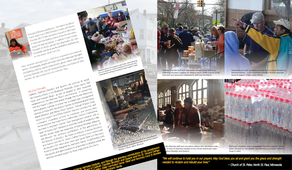 pages of the hurricane sandy progress book report