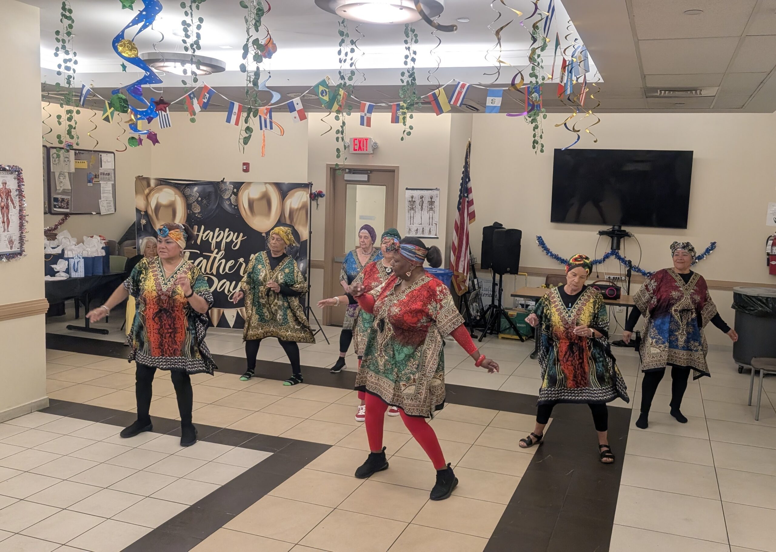 Howard Beach Juneteenth Celebration with a dance performance