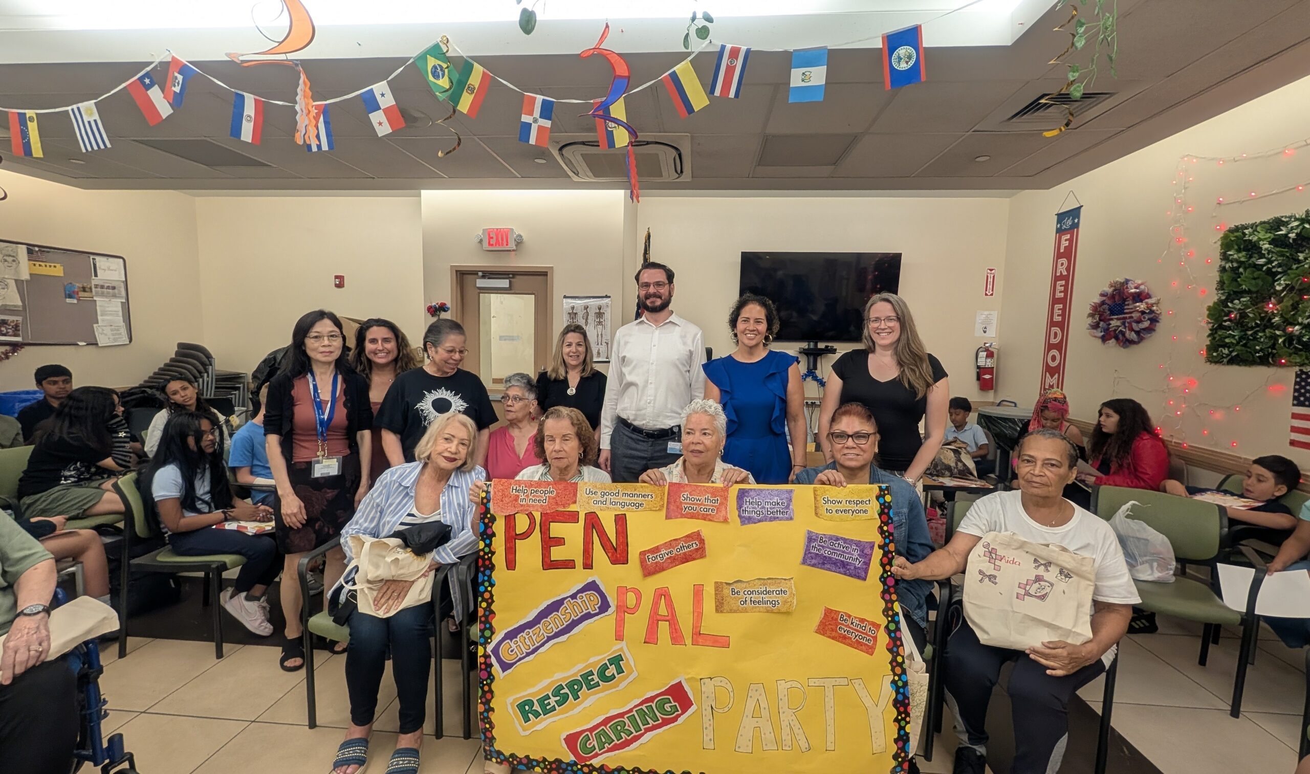 Pen Pal Meet and Greet