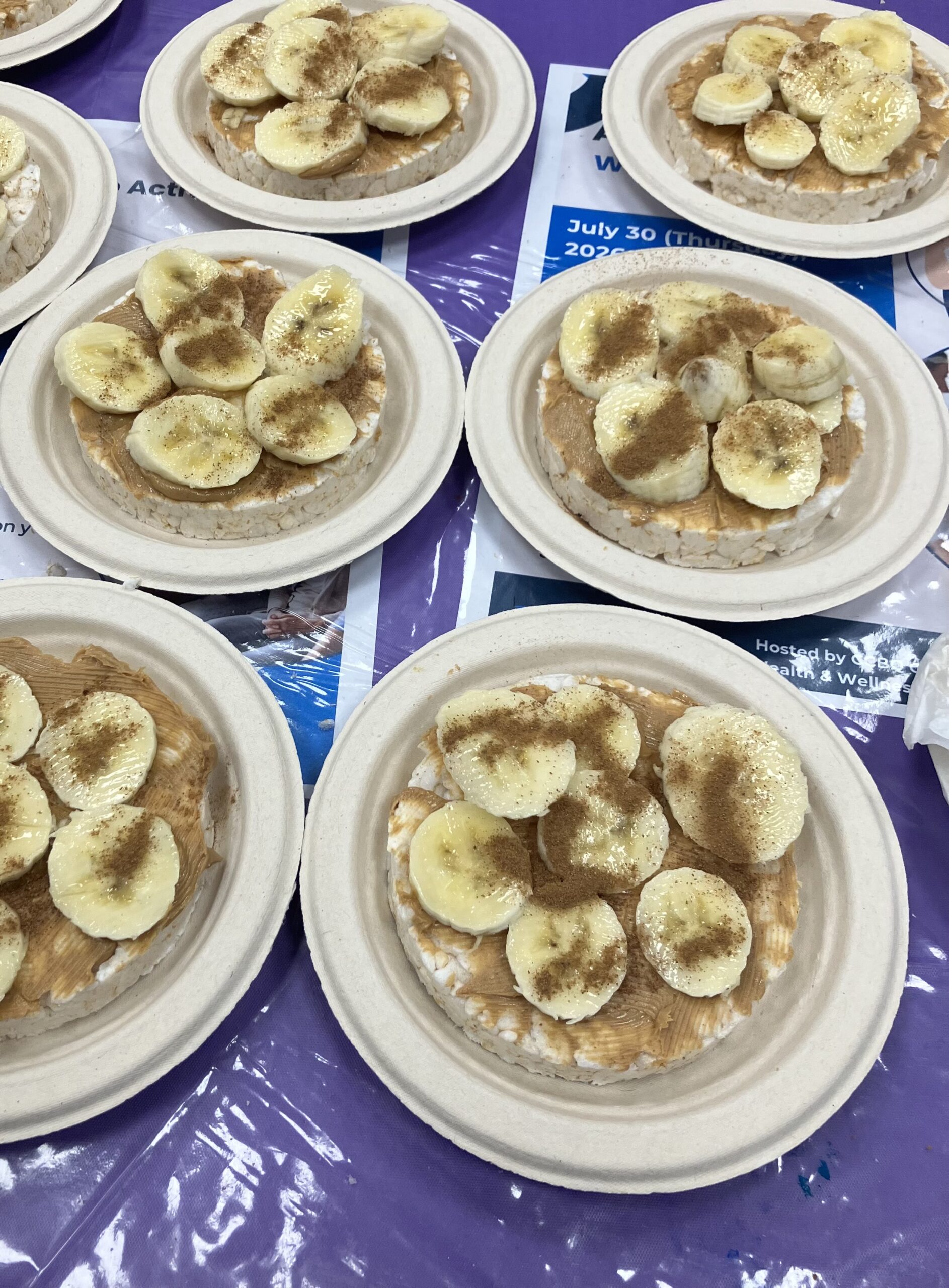 A bowl of healthy foods with bananas during the 2026 Active Aging Workshop