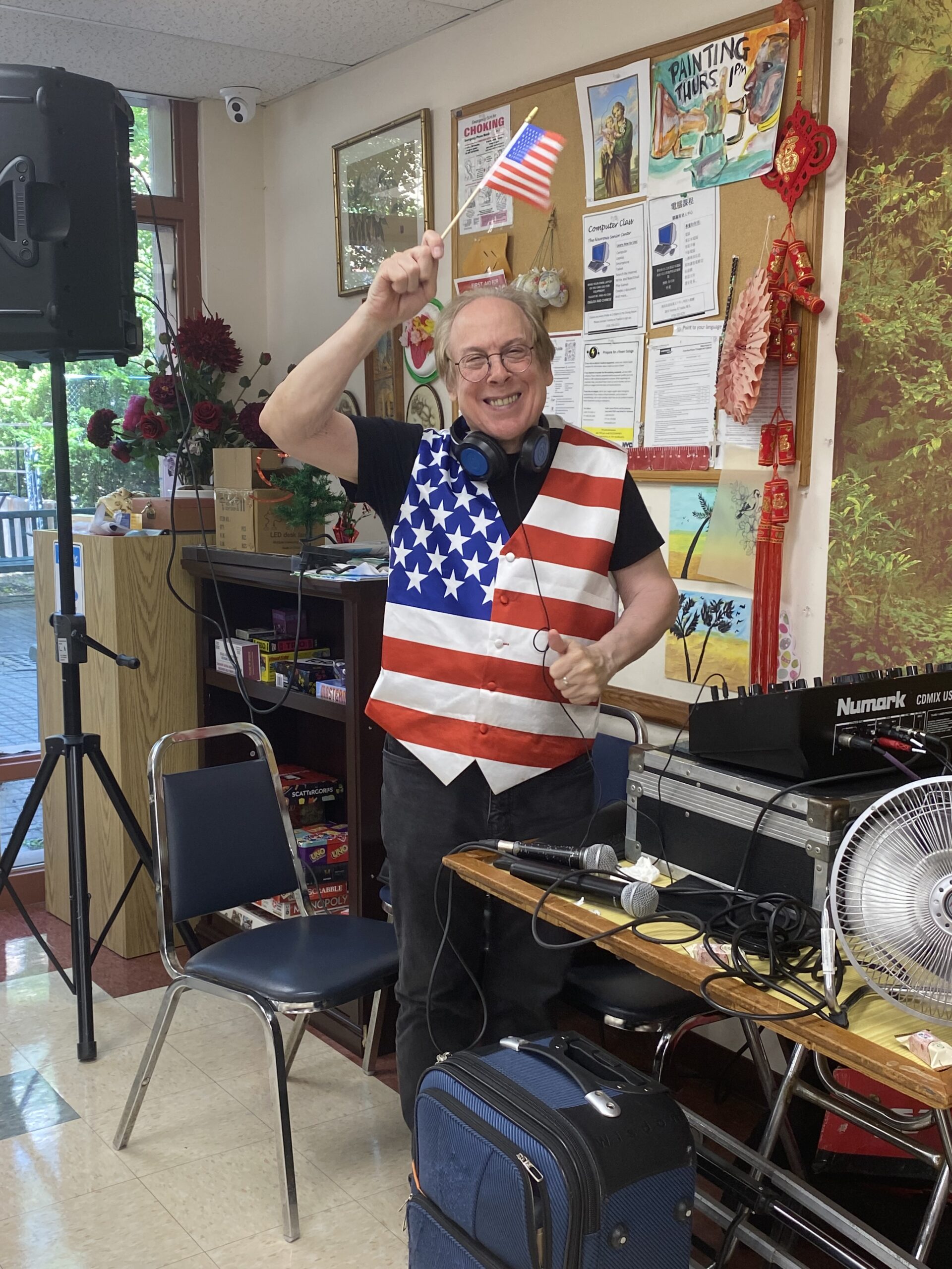 Fourth of July at Narrows Older Adult Center