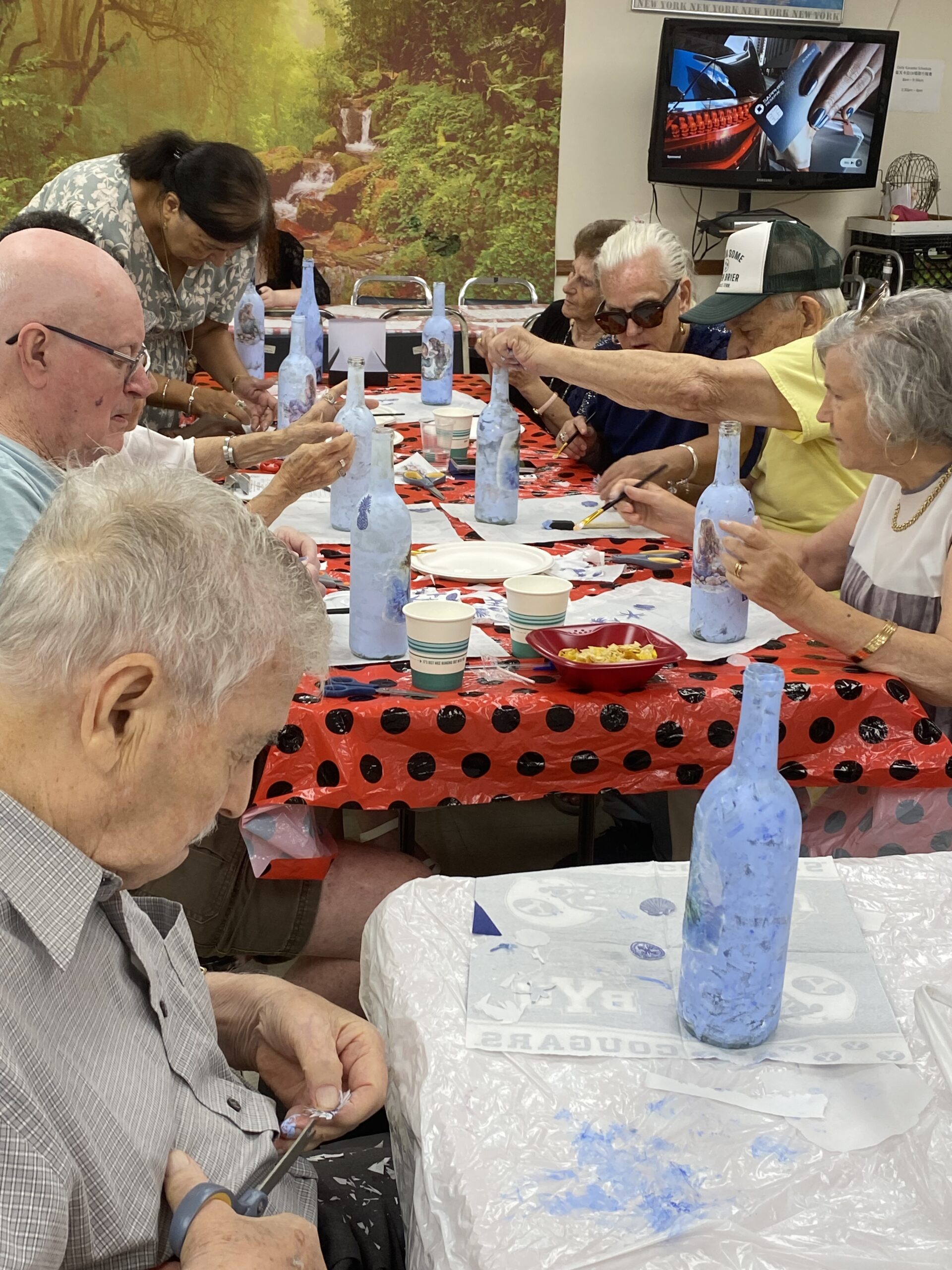Narrows Bottle Project workshop