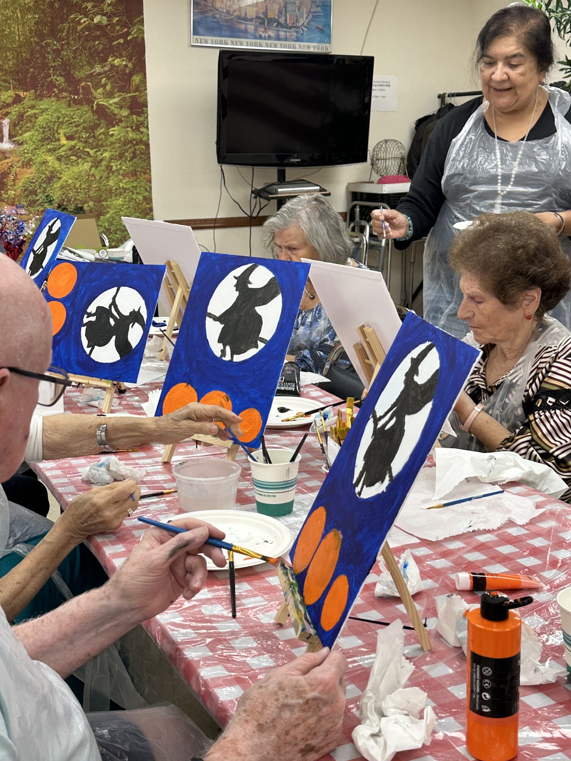 Painting Class Halloween A