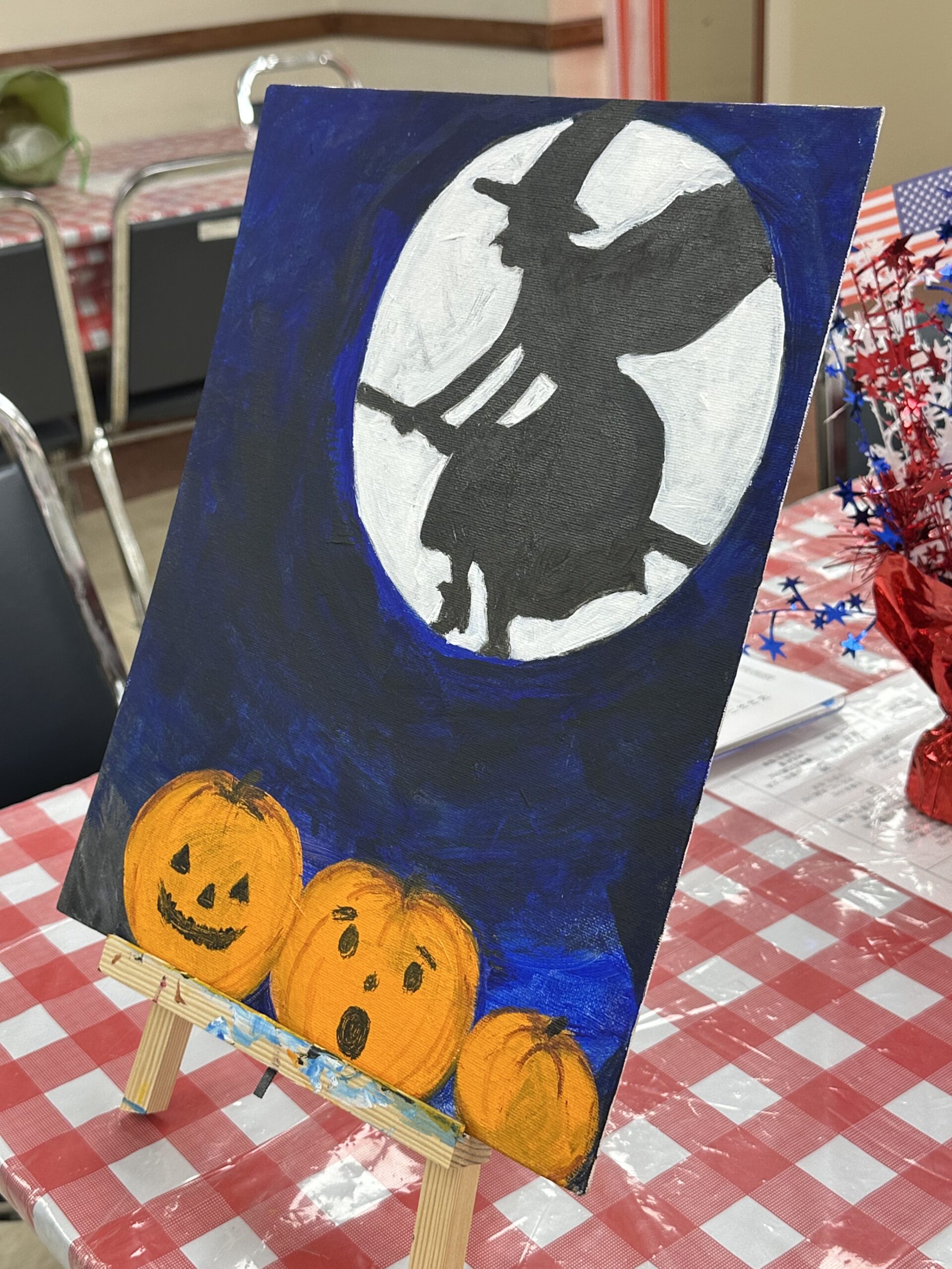 Painting Class Halloween B
