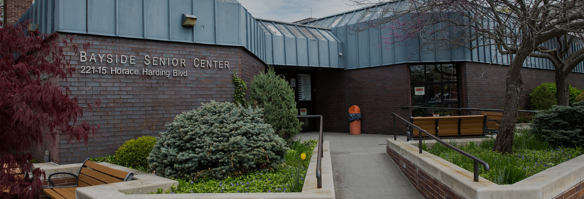 Picture of Bayside Older Adult Center front view