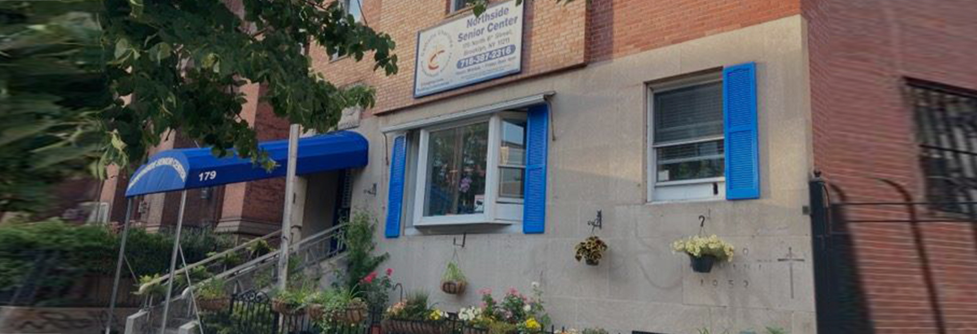 northside senior center front building