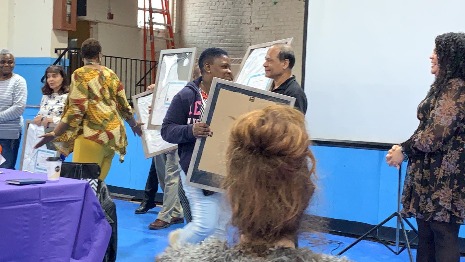 ​In celebration of National Volunteer Month 2019, CCBQ hosted two Volunteer Appreciation Luncheons in Brooklyn and Queens for Monthly In-Service Day