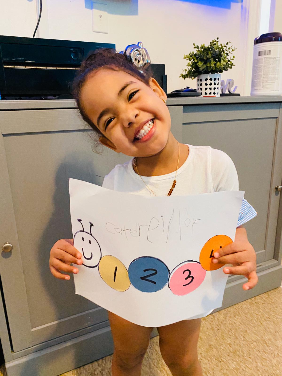 little girl from early childhood services learning and having fun beyond the classroom