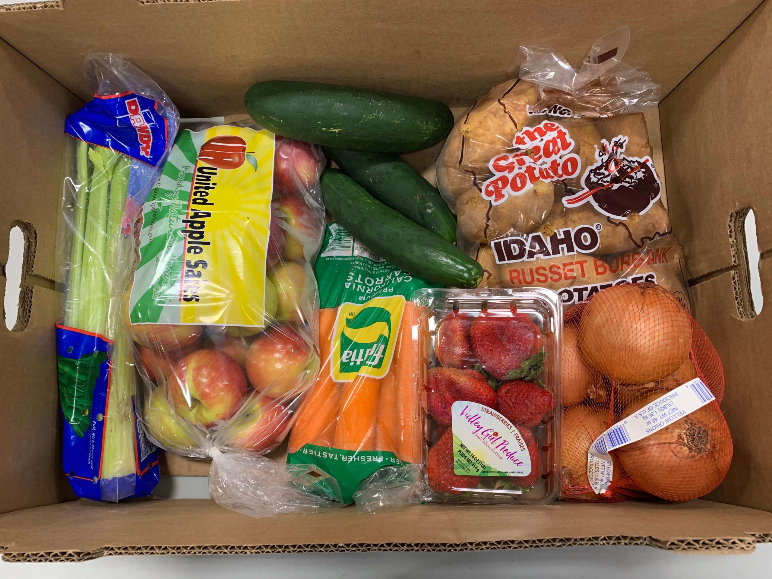 USDA Farmers to Families Food Box Program
