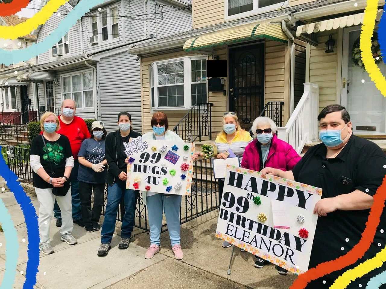 Woodhaven-Richmond Hill Senior Center Member Celebrates 99th Birthday