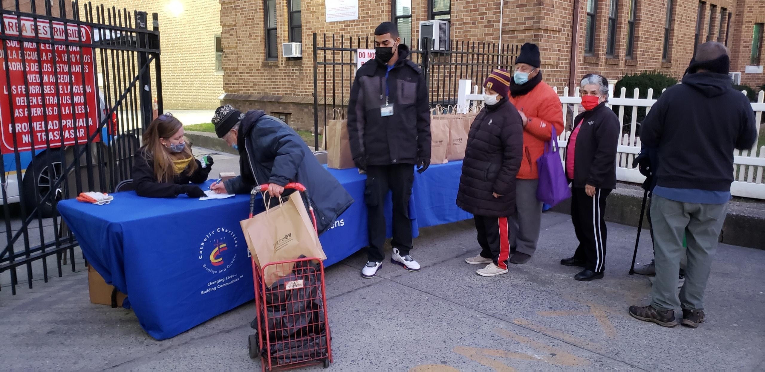 Relief Project pop up event to Help Homeless New Yorkers