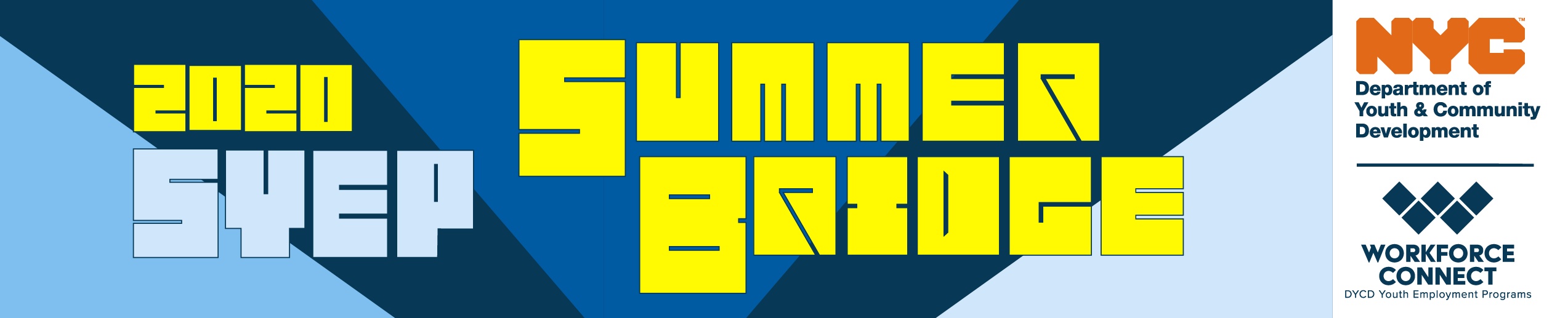 logo of Summer Bridge SYEP event year 2020