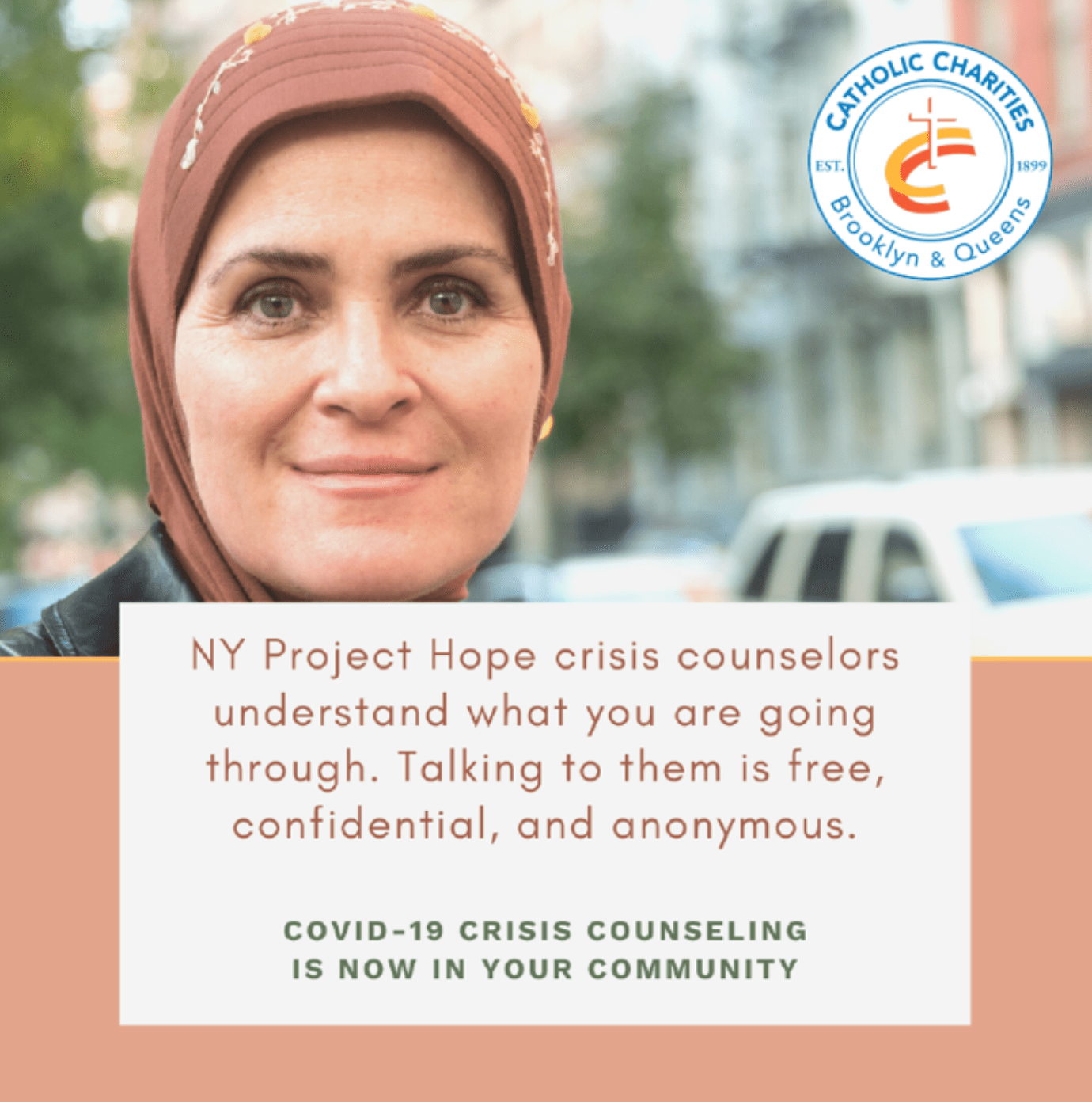 NY project hope crisis counselors understand what you are going through. Talking to them is free, confidential, and anonymous.