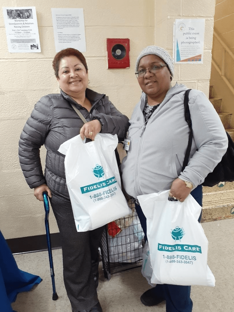 fidelis care visits kincare group and shares information and services