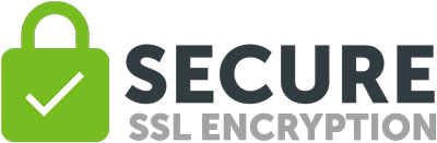 Secure SSL encryption logo