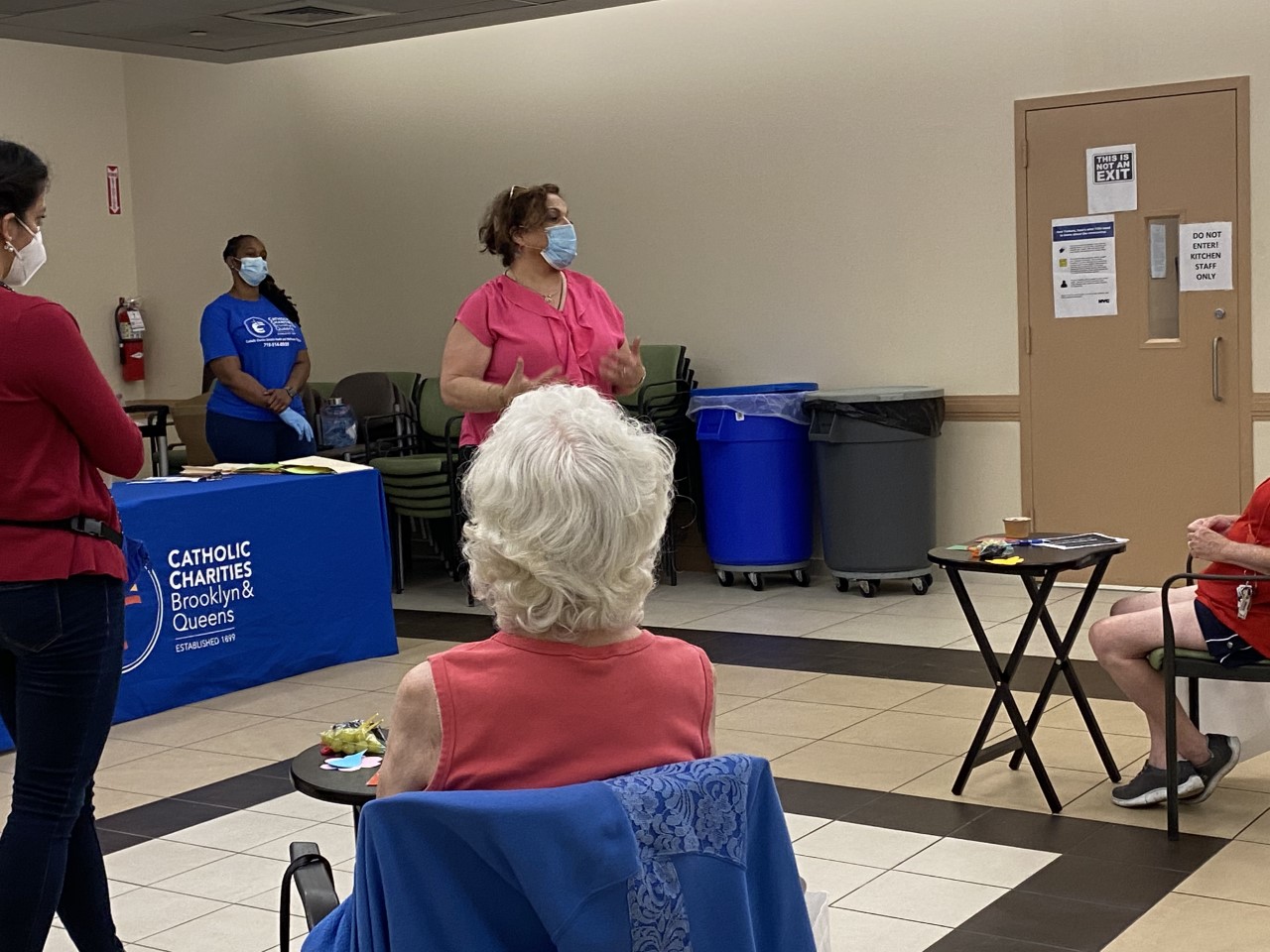 catholic charities hosting a workshop to help reisdents coping with covid-19