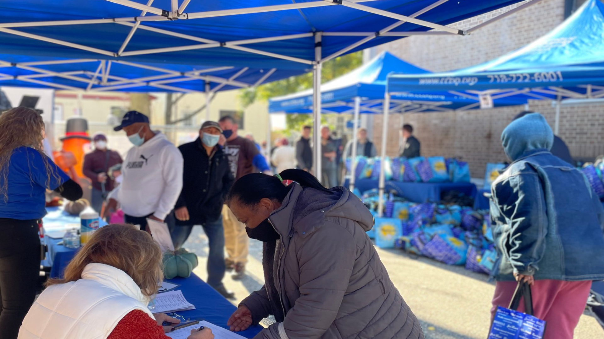 2021 Thanksgiving Turkey Distribution