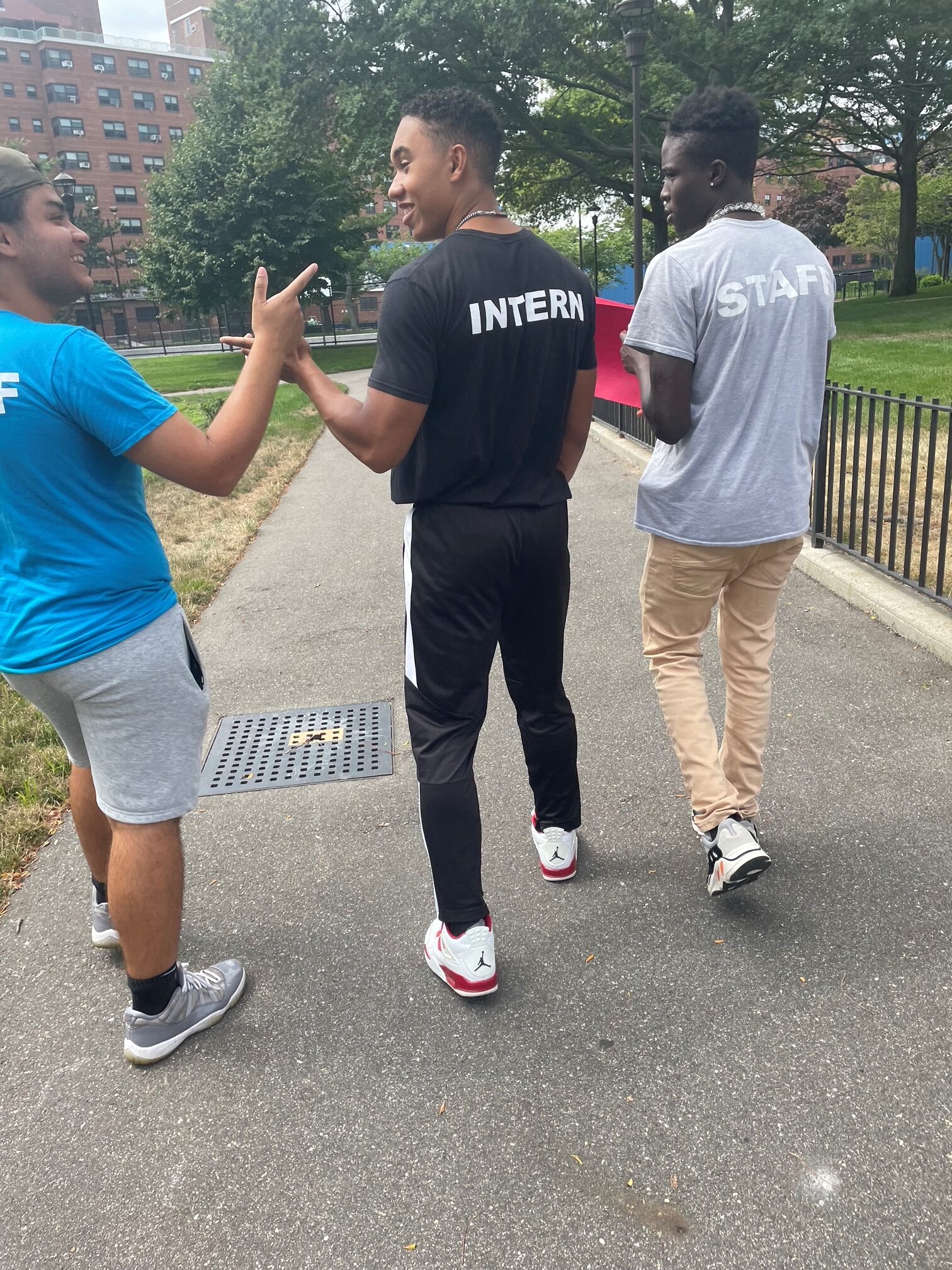 catholic charities summer youth employment