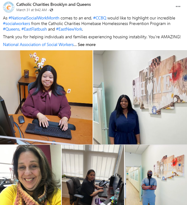 National Social Work Month