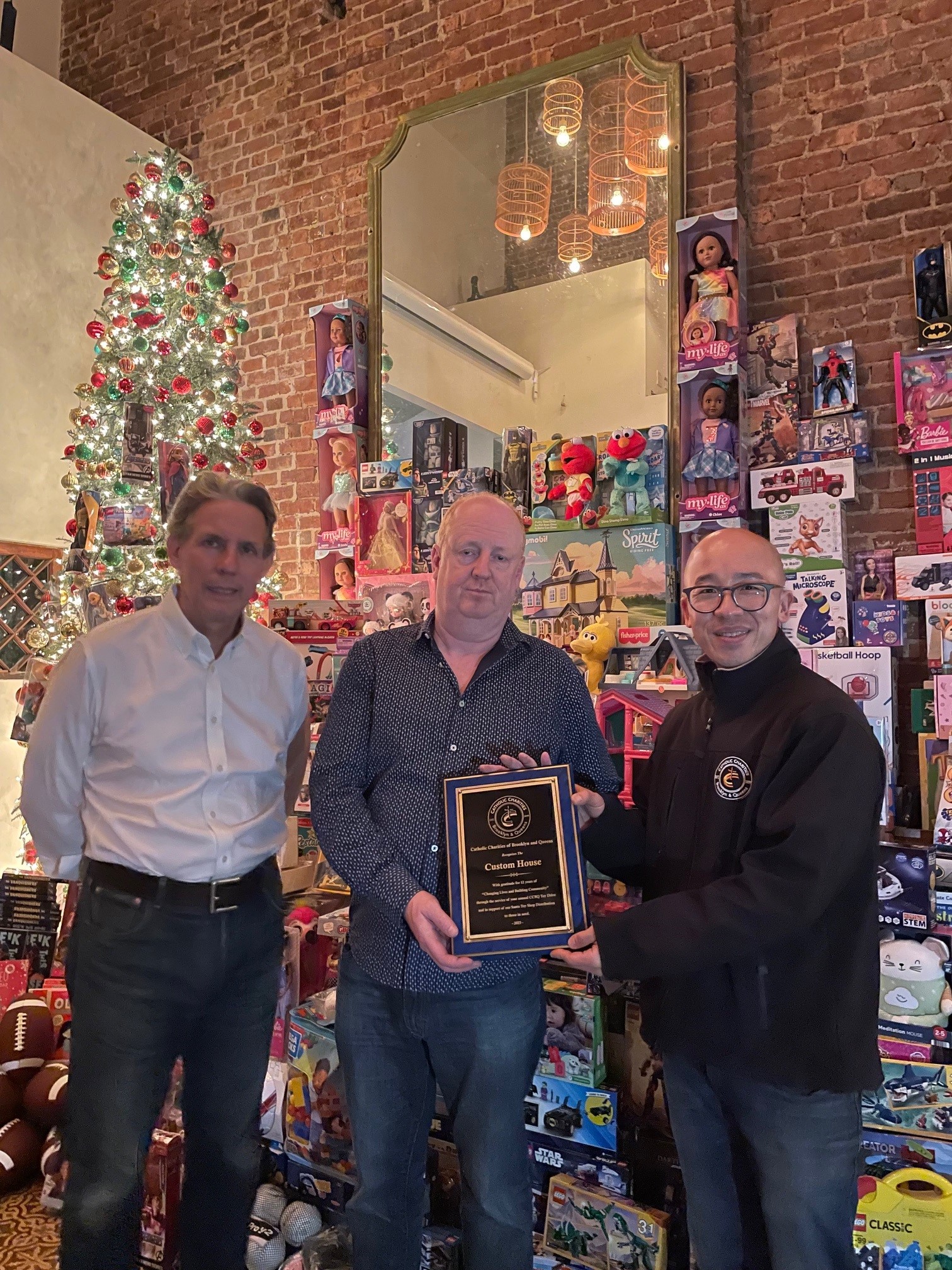 Annual Toy Drive