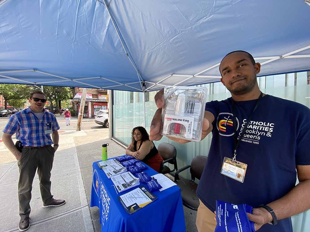 Catholic Charities Brooklyn and Queens from Bill Miller, The Tablet