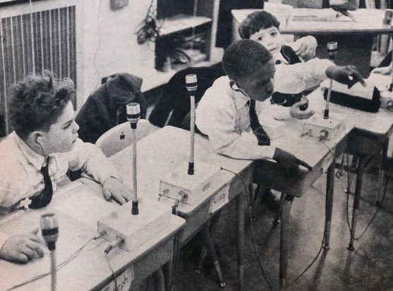 children at the first head start program center