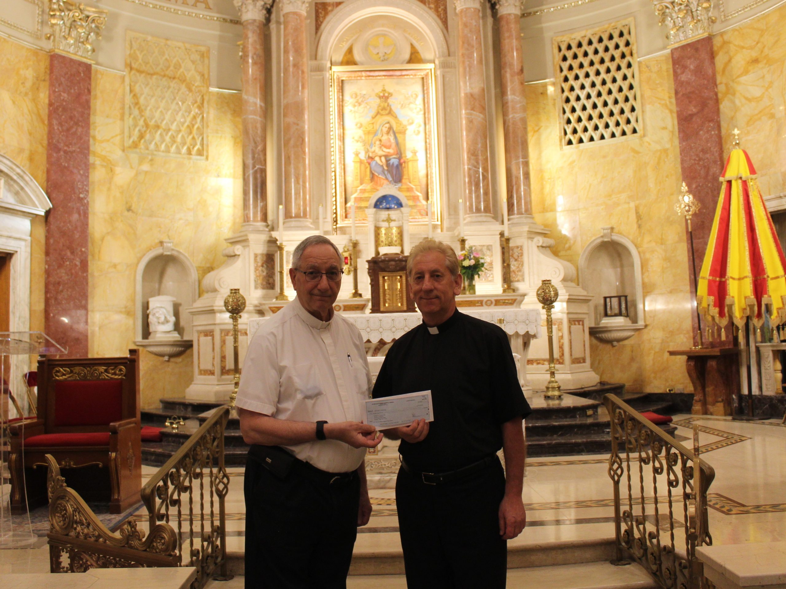Basilica of Regina Pacis Brooklyn