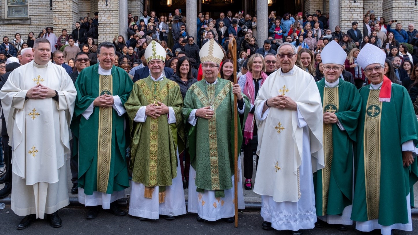 a Vatican official, His Eminence Cardinal Christophe Pierre, Apostolic Nuncio to the United States, who participated in the 12th annual poverty conference celebrations