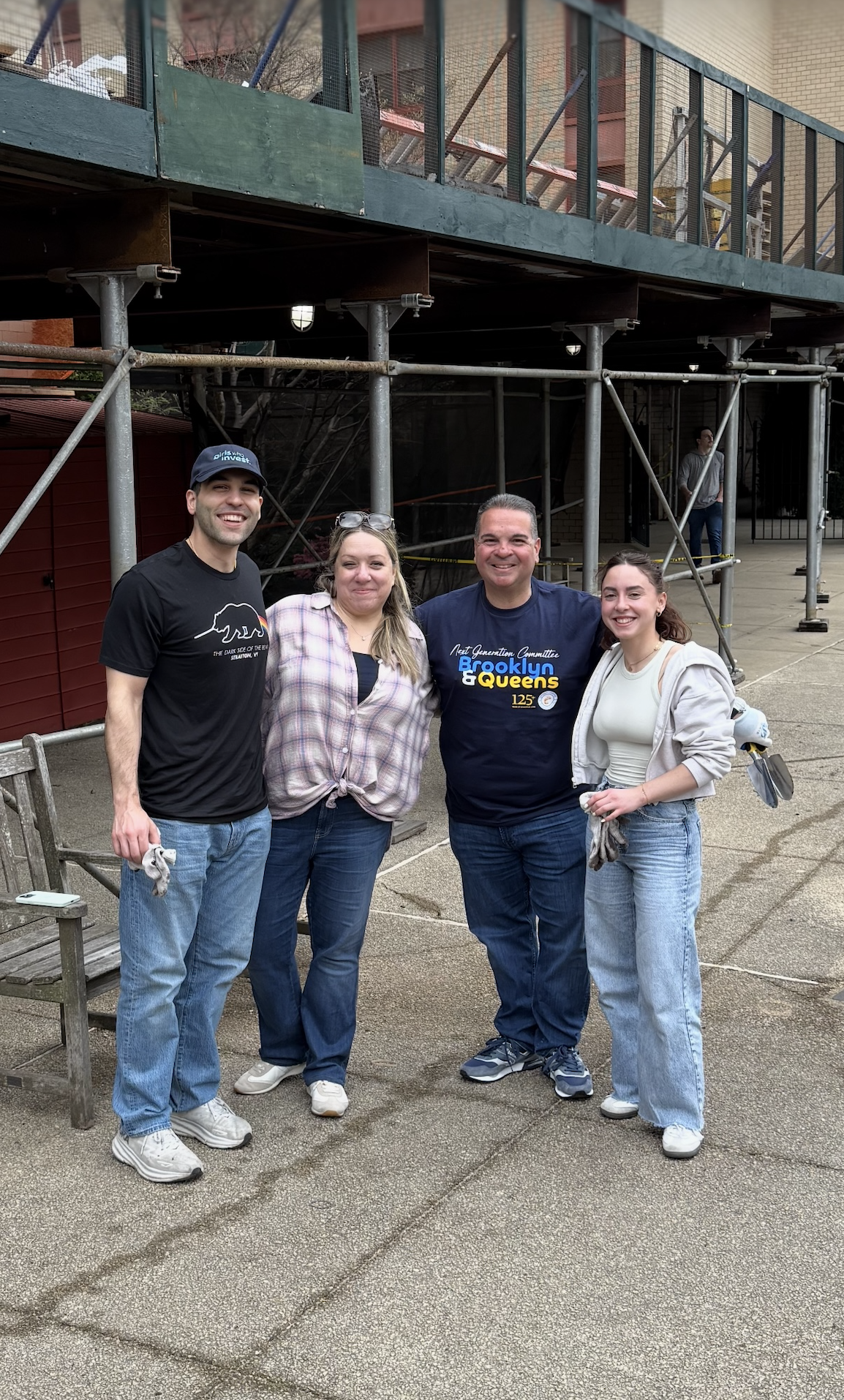 Group of Catholic Charities Next Generation Committee Volunteers