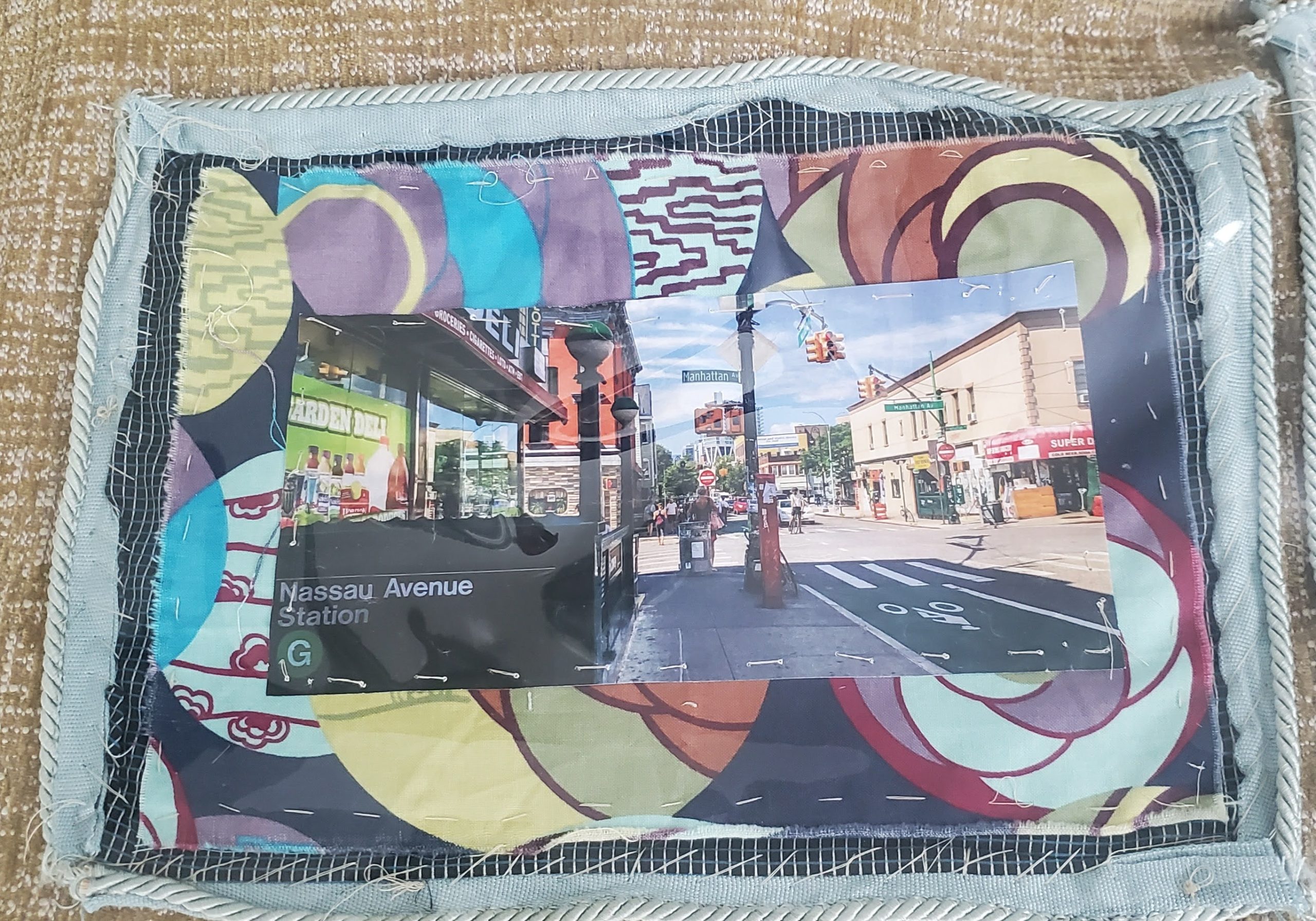 a photo quilt made at the event