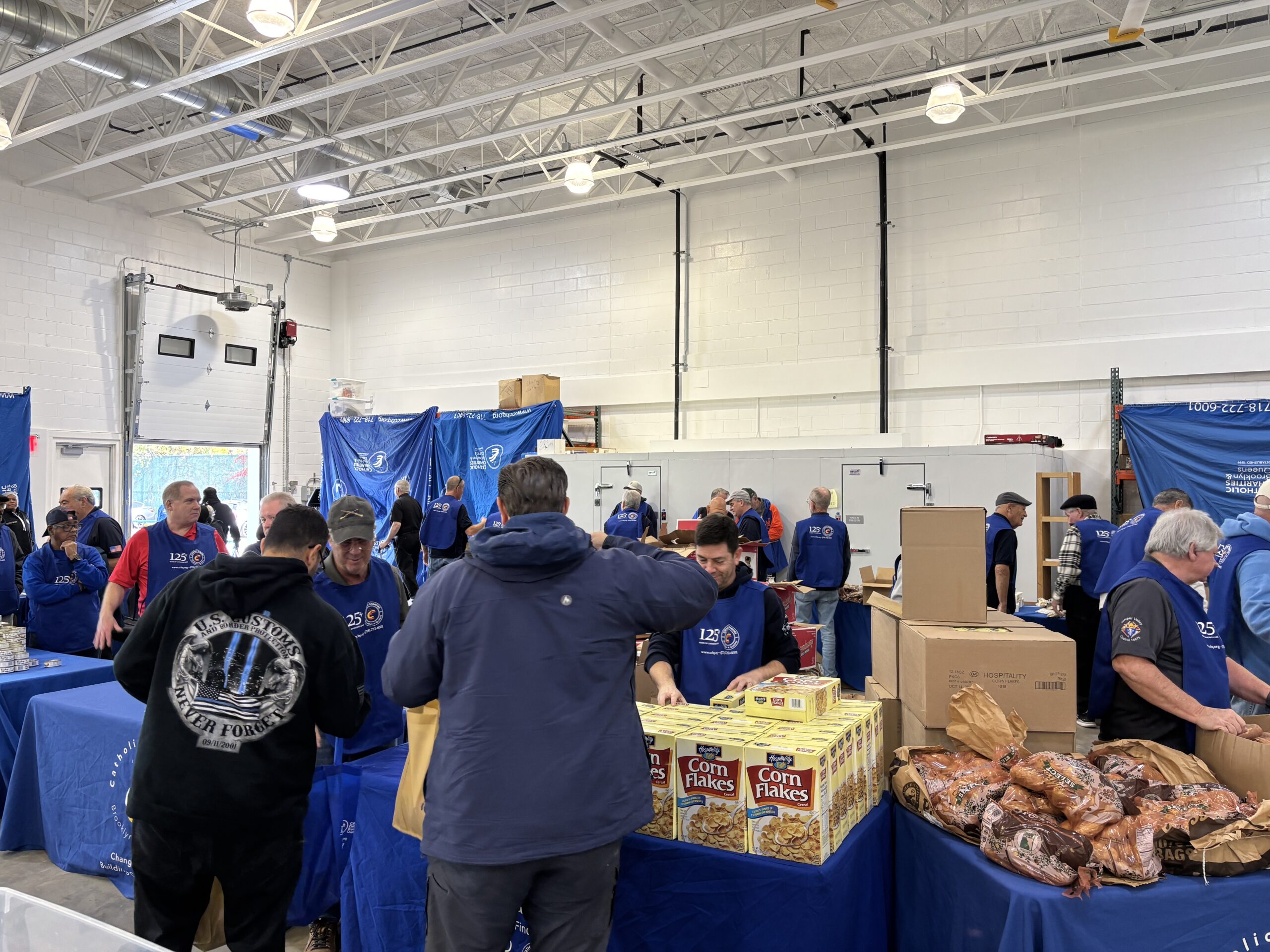 Catholic Charities Brooklyn and Queens Hosted an Emergency Food Pantry for Furloughed Federal Workers