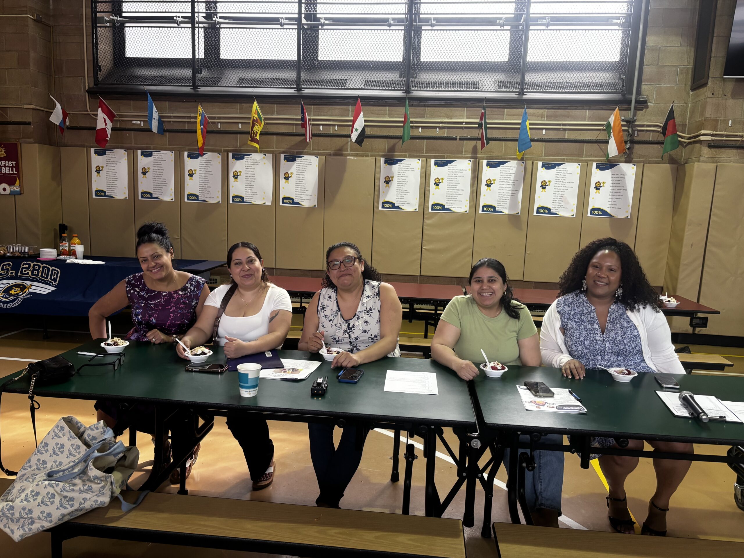 Parents attending the behavior addiction workshop