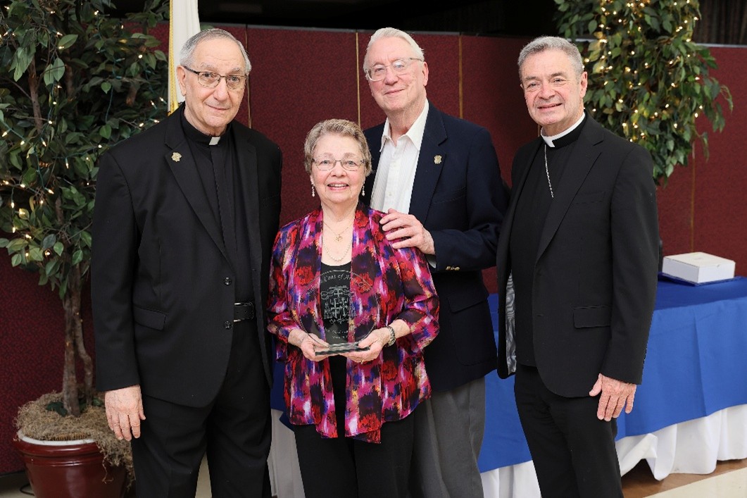Bishop Robert J. Brennan welcomed new members and guests to the annual Catholic Charities Brooklyn and Queens Coat of Arms Club Mass