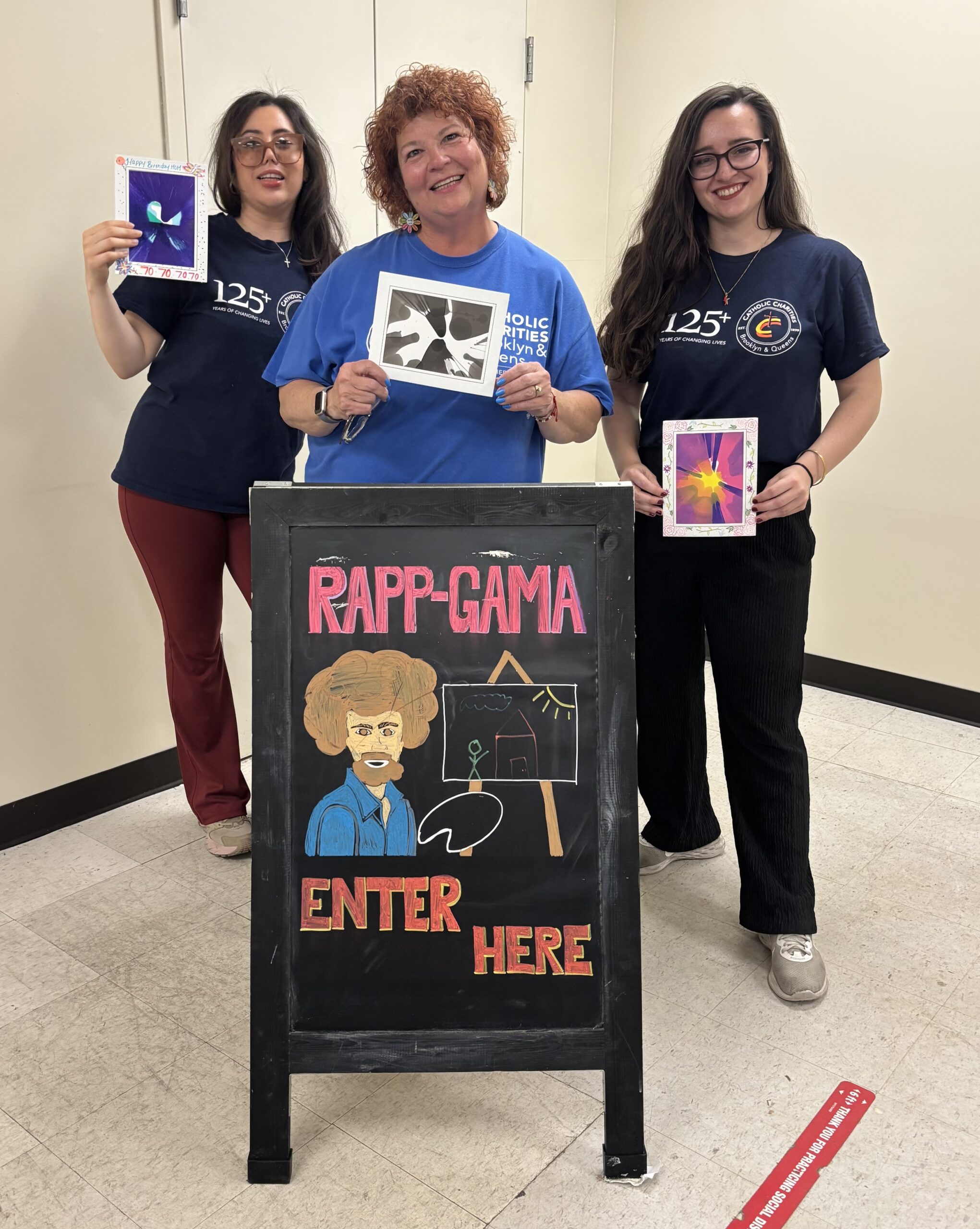 Spinning Art with RAPP/GAMA